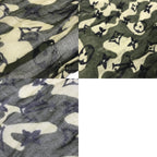Louis Vuitton Shawl Etole Cashmere Green Scarf — view 9