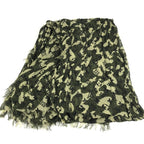 Louis Vuitton Shawl Etole Cashmere Green Scarf — view 2