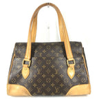 Louis Vuitton Shoulder Bag Vivari GM Monogram Canvas Brown — view 2