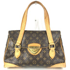 Louis Vuitton Shoulder Bag Vivari GM Monogram Canvas Brown