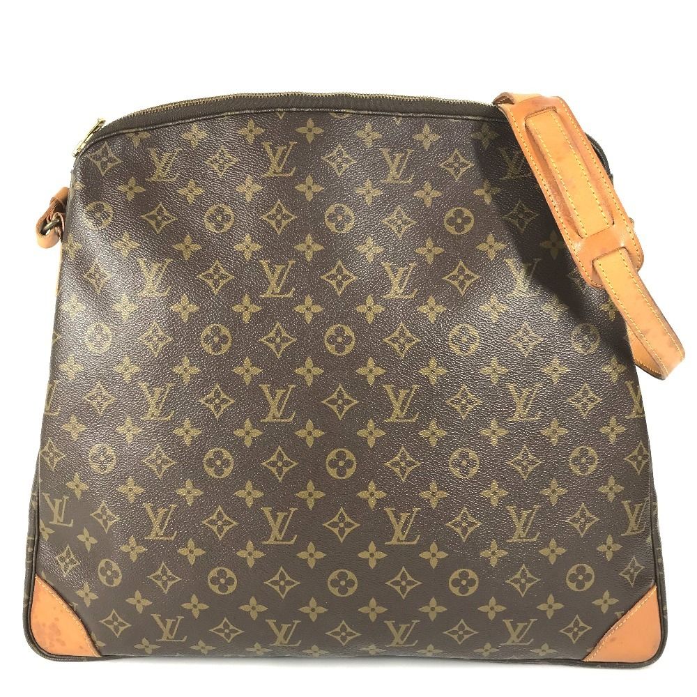 Louis Vuitton Shoulder Bag Rose Monogram Canvas Brown