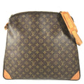 Louis Vuitton Shoulder Bag Rose Monogram Canvas Brown