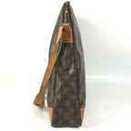 Louis Vuitton Shoulder Bag Rose Monogram Canvas Brown — view 3