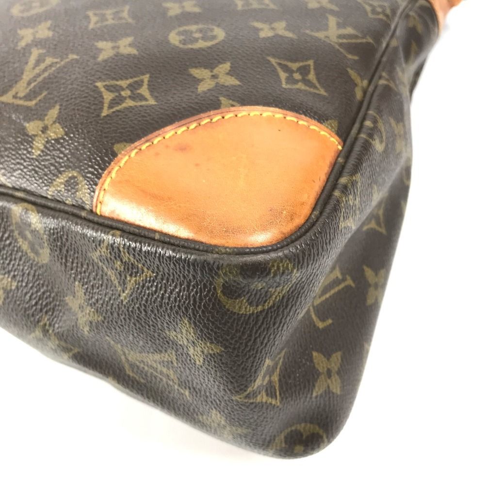 Louis Vuitton Shoulder Bag Rose Monogram Canvas Brown — view 6