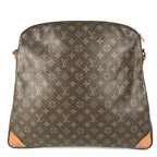 Louis Vuitton Shoulder Bag Rose Monogram Canvas Brown — view 2