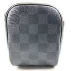 Louis Vuitton Pouch Toilet Damier Graphite Canvas Black — view 4