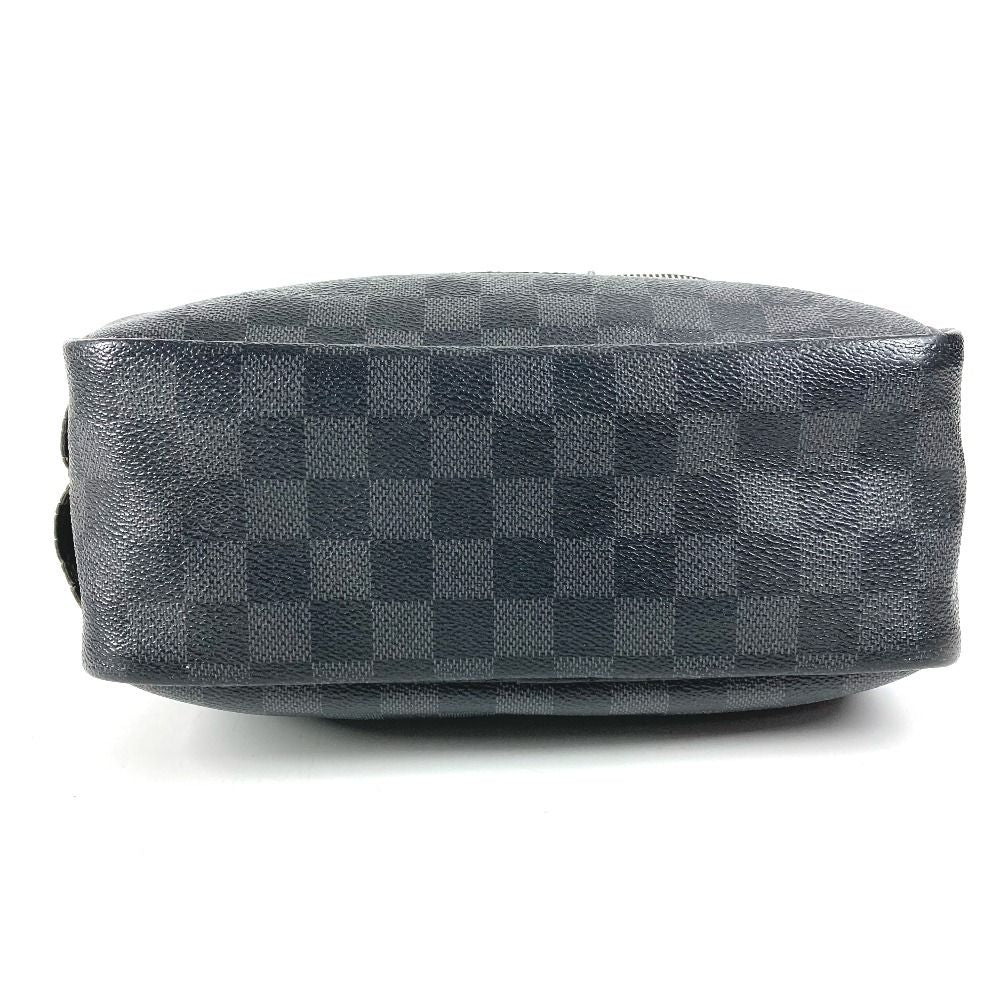 Louis Vuitton Pouch Toilet Damier Graphite Canvas Black — view 5