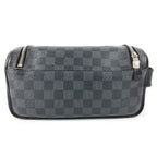 Louis Vuitton Pouch Toilet Damier Graphite Canvas Black — view 2