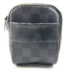 Louis Vuitton Pouch Toilet Damier Graphite Canvas Black — view 3