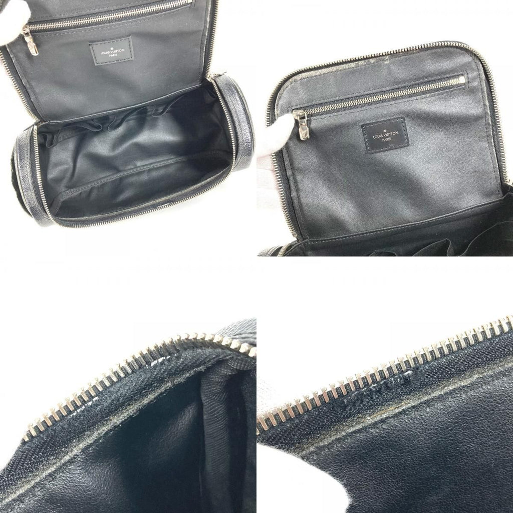 Louis Vuitton Pouch Toilet Damier Graphite Canvas Black — view 8