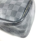 Louis Vuitton Pouch Toilet Damier Graphite Canvas Black — view 6