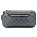 Louis Vuitton Pouch Toilet Damier Graphite Canvas Black