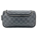 Louis Vuitton Pouch Toilet Damier Graphite Canvas Black
