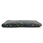 Louis Vuitton Wallet Portefeuille Insolite Monogram Multicolor Canvas Black — view 5