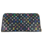 Louis Vuitton Wallet Portefeuille Insolite Monogram Multicolor Canvas Black — view 2