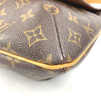 Louis Vuitton Shoulder Bag Musette Salsa Long Monogram Canvas Brown — view 6