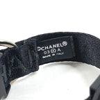 Chanel Bracelet Compass Canvas Black — view 7