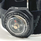 Chanel Bracelet Compass Canvas Black — view 3