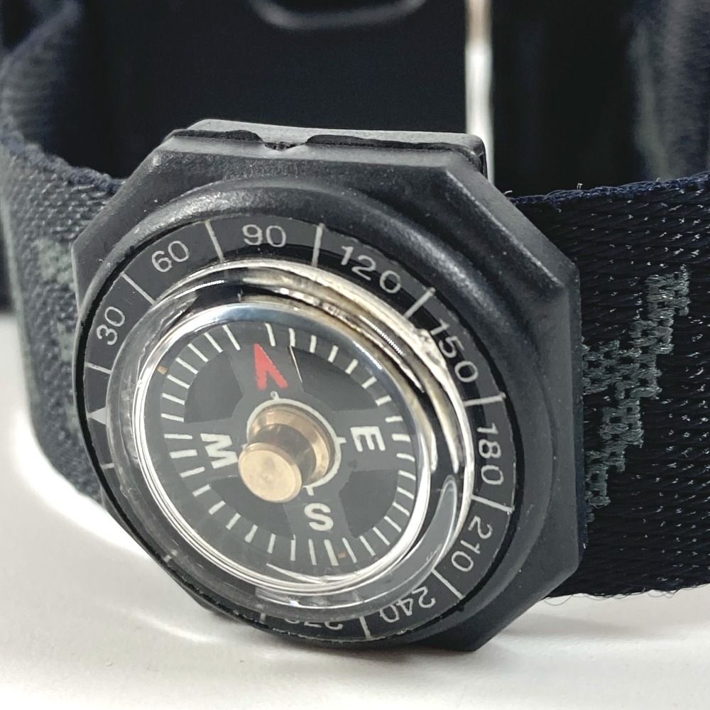 Chanel Bracelet Compass Canvas Black — view 3