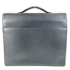 Louis Vuitton Business Bag Serviette Kazan Taiga Leather Ardoise Black — view 2