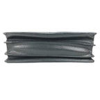 Louis Vuitton Business Bag Serviette Kazan Taiga Leather Ardoise Black — view 5