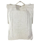 Hermes Handbag Baggage Ali Cotton White — view 3