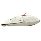 Hermes Handbag Baggage Ali Cotton White — view 5