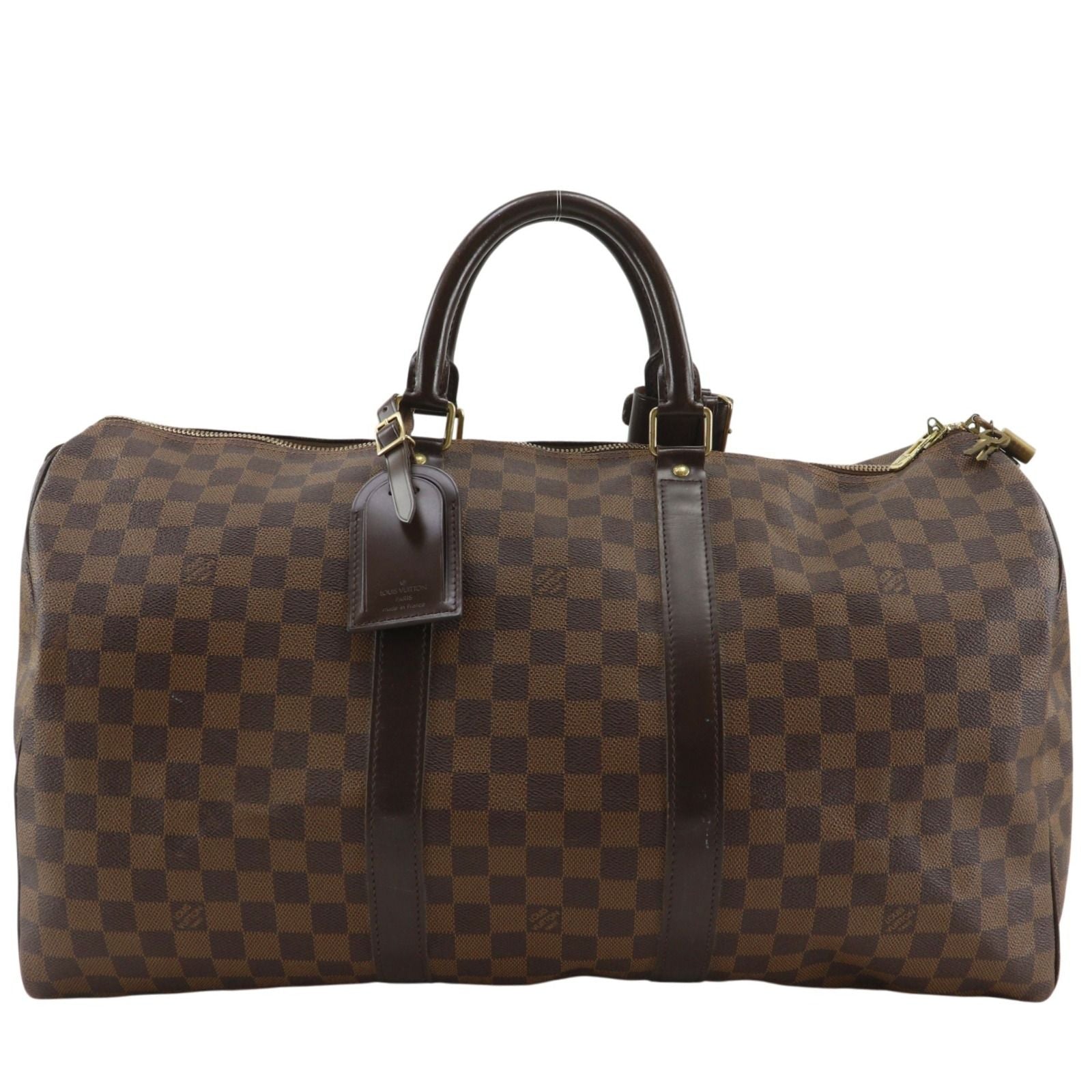Louis Vuitton Keepall 50 Damiercanvas Brown