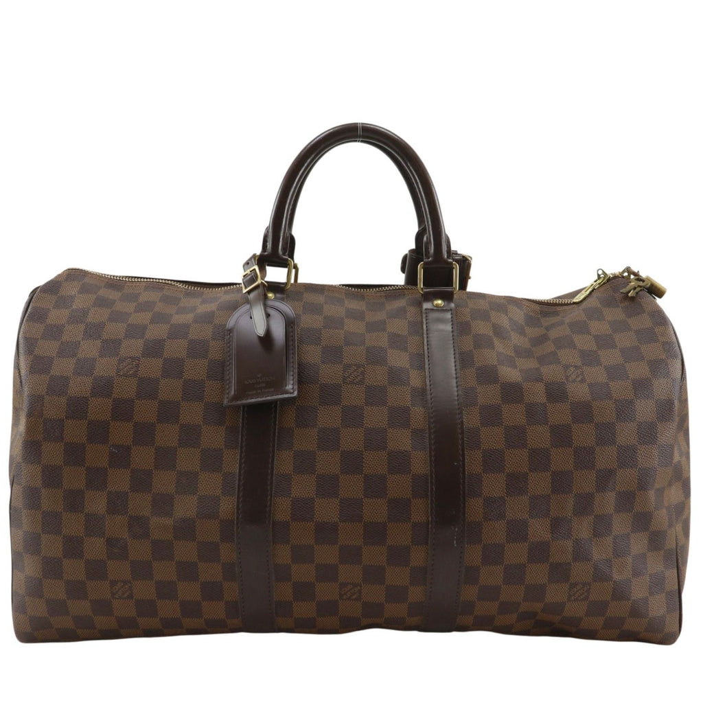 Louis Vuitton Keepall 50 Damiercanvas Brown