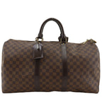 Louis Vuitton Keepall 50 Damiercanvas Brown