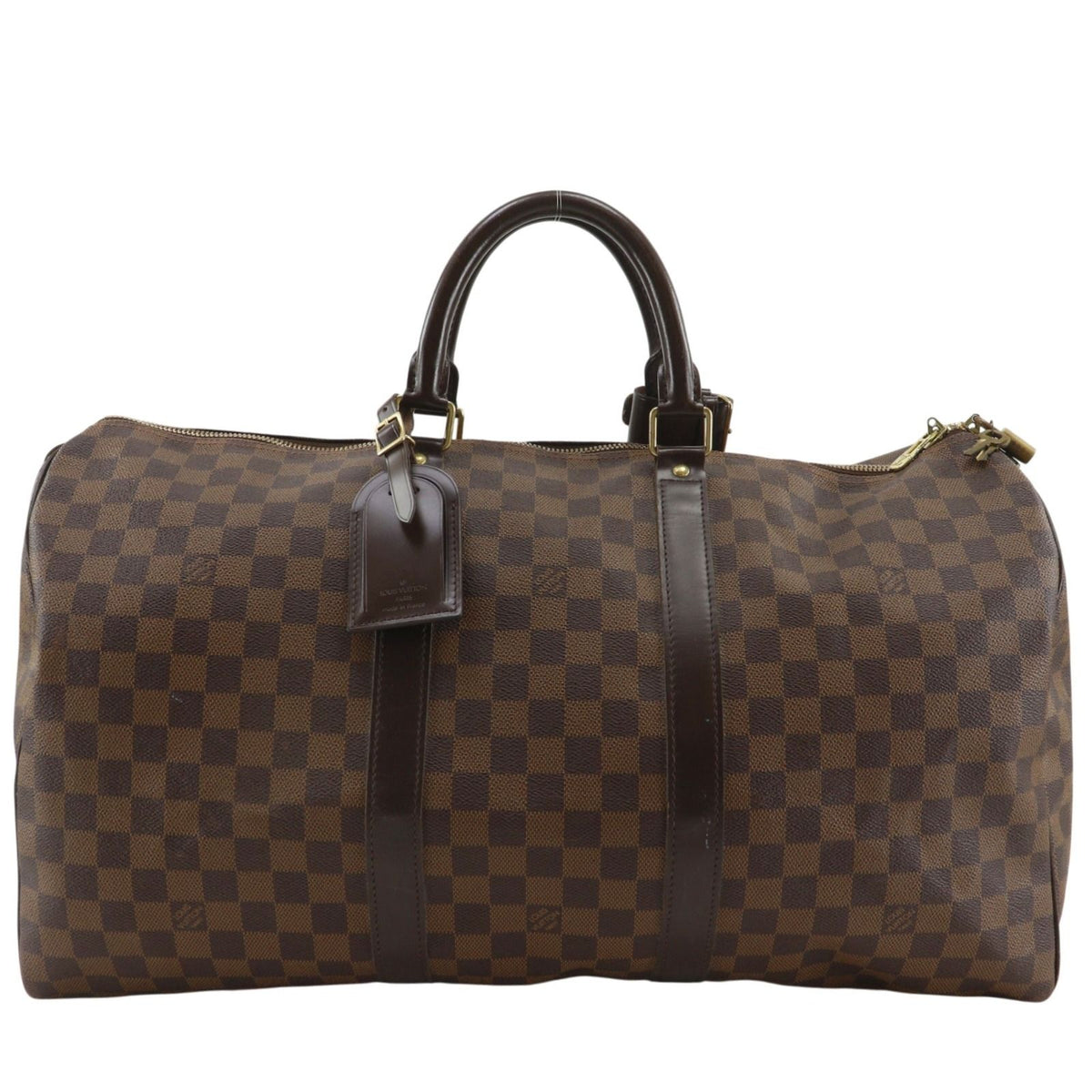 Louis Vuitton Keepall 50 Damiercanvas Brown