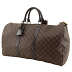 Louis Vuitton Keepall 50 Damiercanvas Brown — view 2