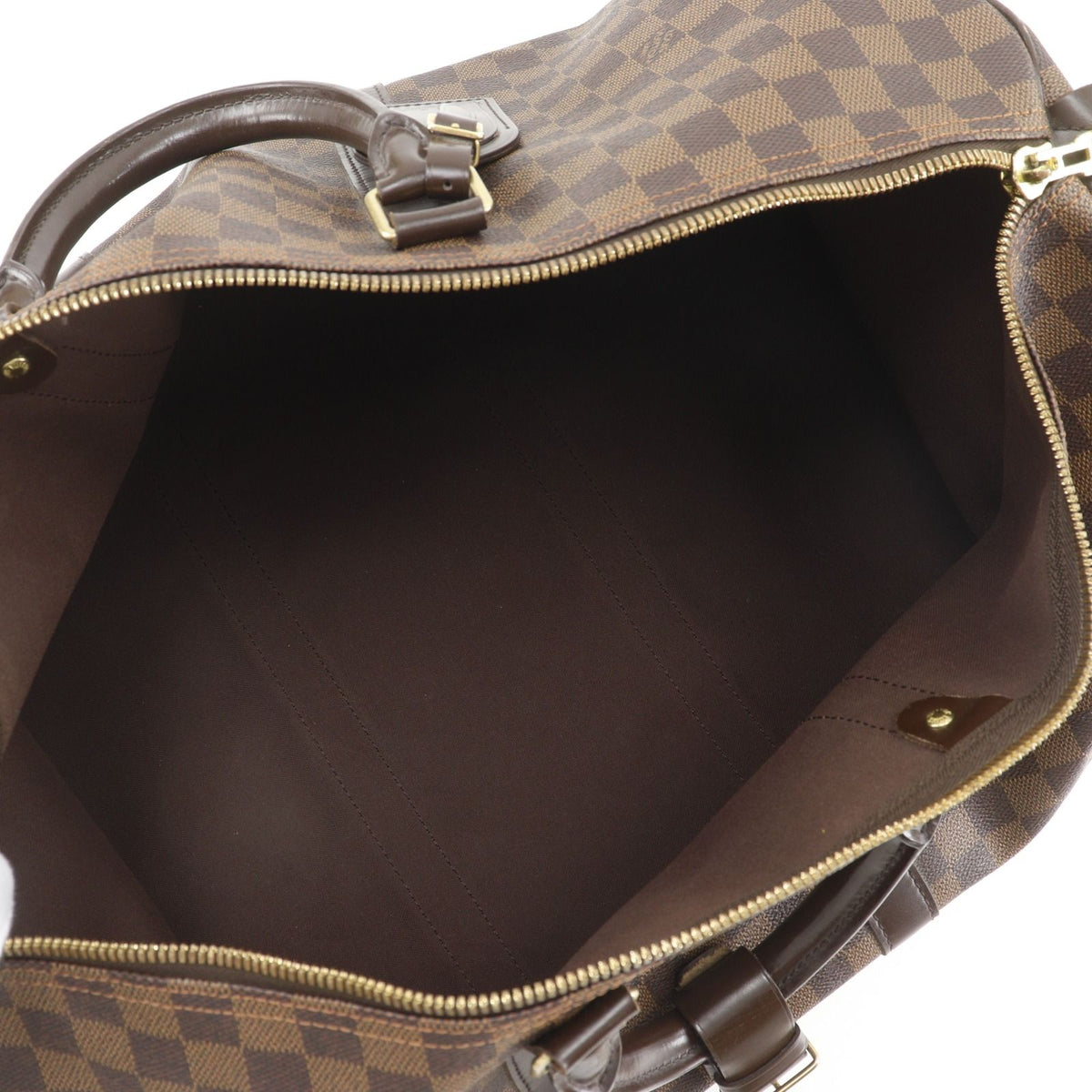 Louis Vuitton Keepall 50 Damiercanvas Brown — view 6