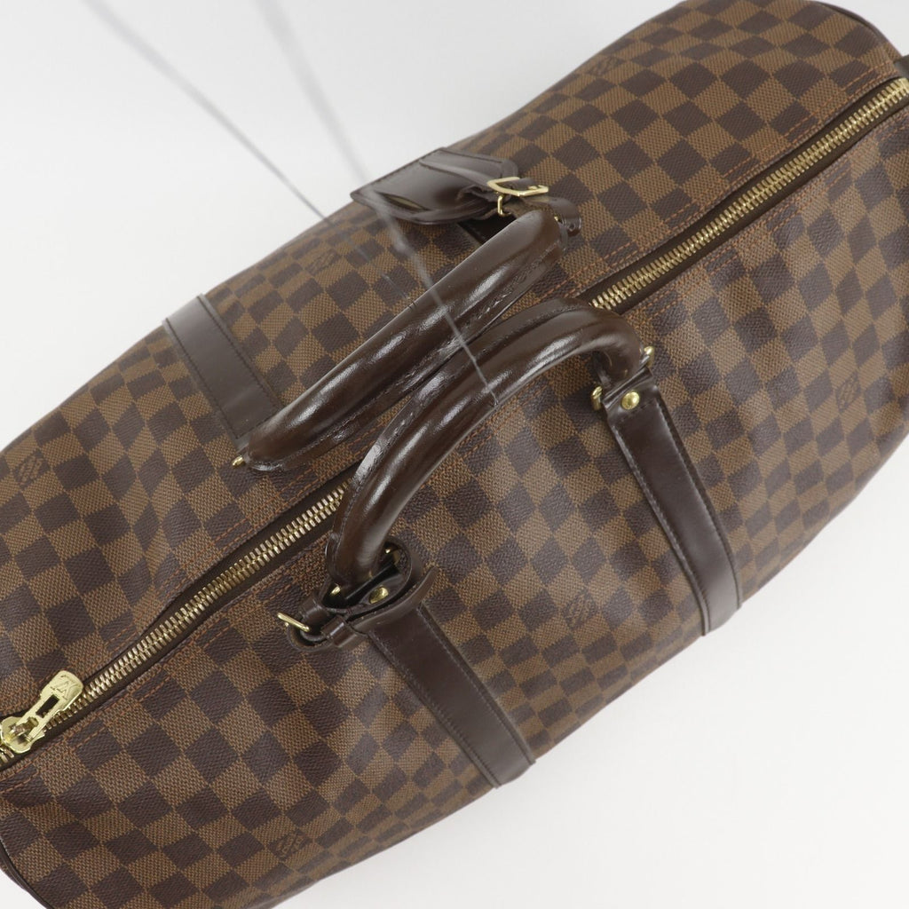 Louis Vuitton Keepall 50 Damiercanvas Brown — view 5
