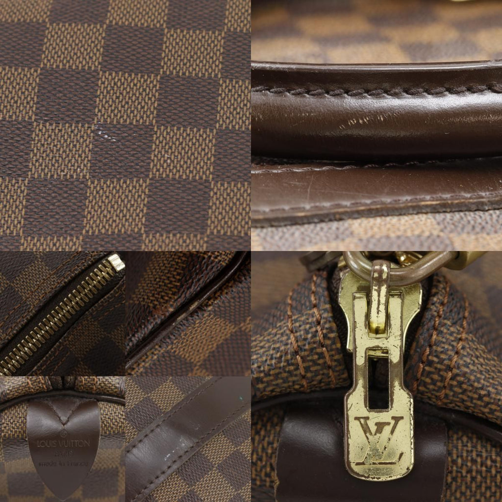 Louis Vuitton Keepall 50 Damiercanvas Brown — view 8