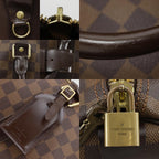 Louis Vuitton Keepall 50 Damiercanvas Brown — view 9