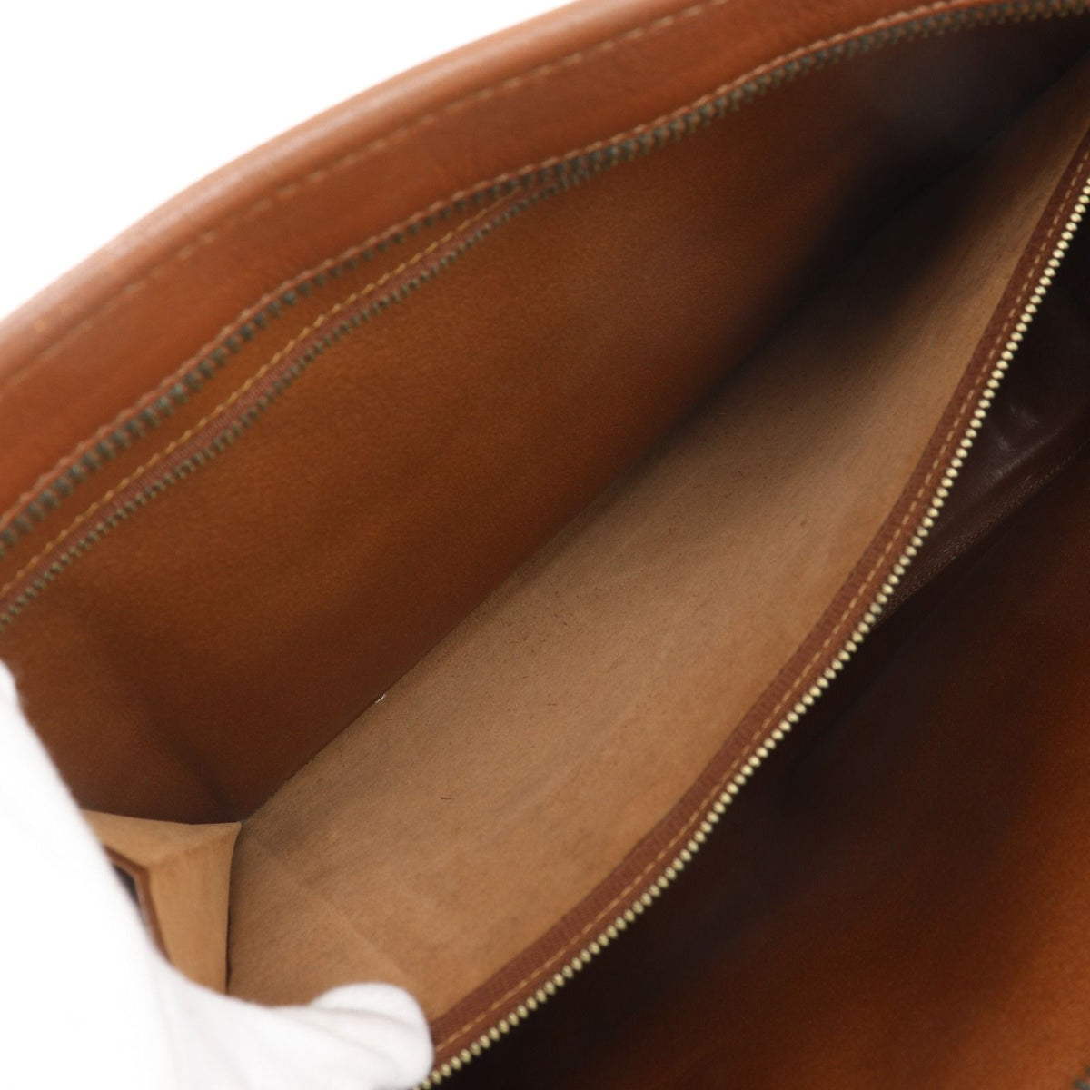 Louis Vuitton PM Monogram Canvas Brown 852 Tote — view 7
