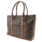 Louis Vuitton PM Monogram Canvas Brown 852 Tote — view 2