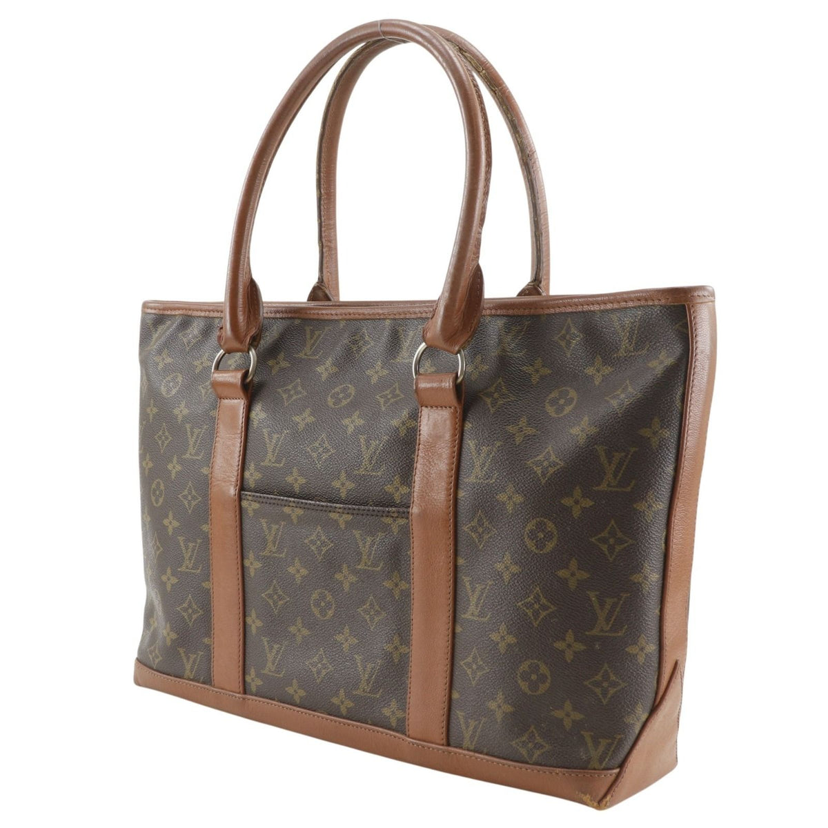 Louis Vuitton PM Monogram Canvas Brown 852 Tote — view 2