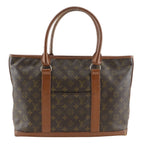 Louis Vuitton PM Monogram Canvas Brown 852 Tote