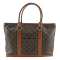 Louis Vuitton PM Monogram Canvas Brown 852 Tote