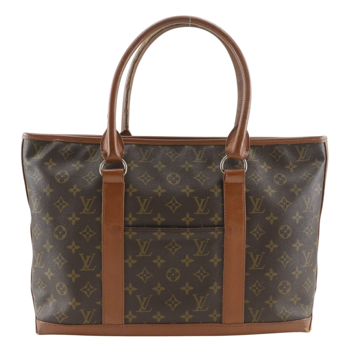 Louis Vuitton PM Monogram Canvas Brown 852 Tote