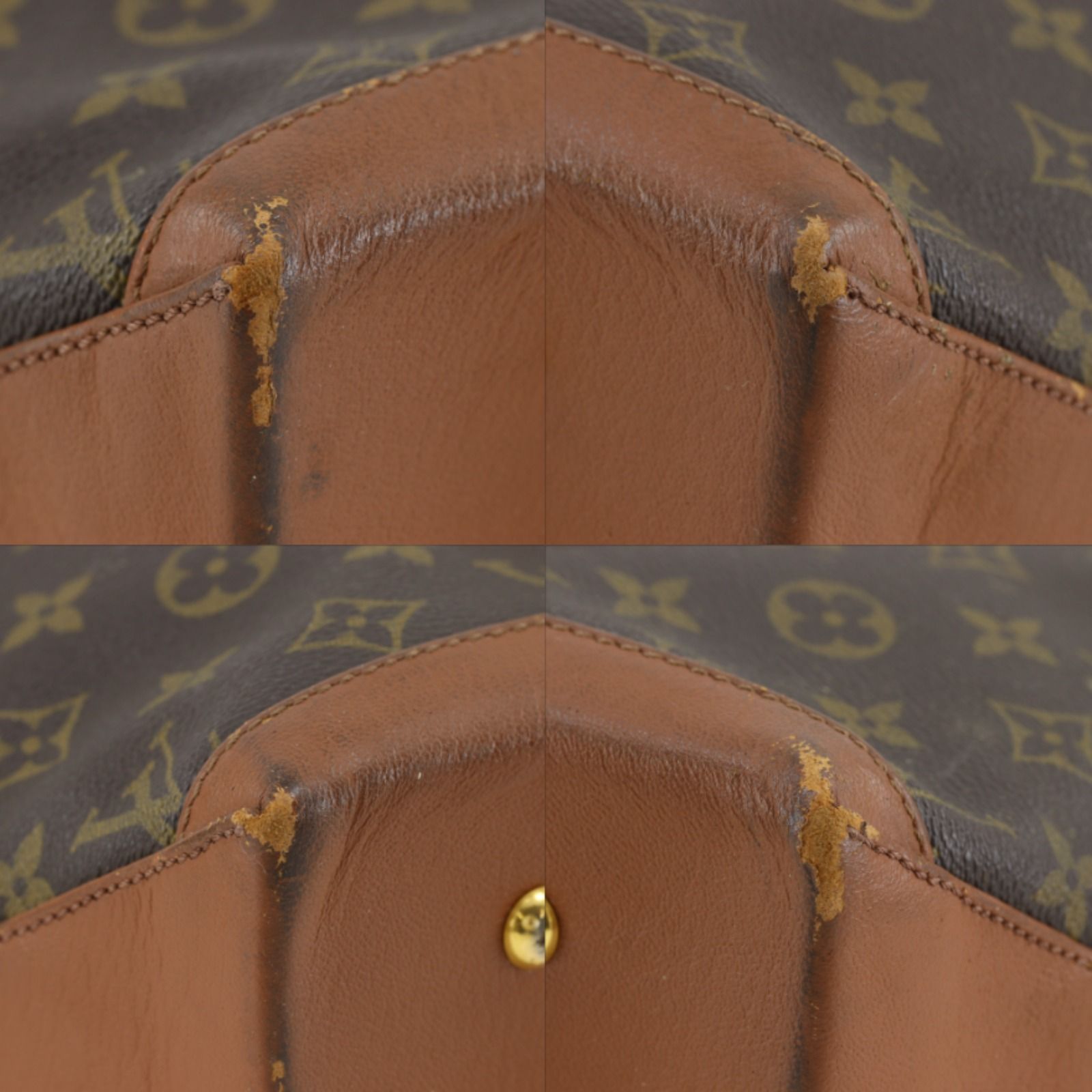 Louis Vuitton PM Monogram Canvas Brown 852 Tote — view 4