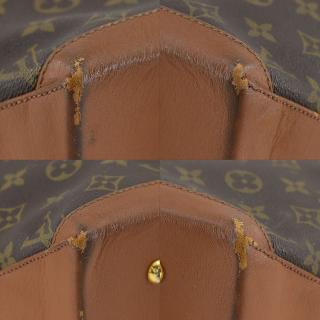 Louis Vuitton PM Monogram Canvas Brown 852 Tote — view 4