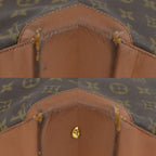 Louis Vuitton PM Monogram Canvas Brown 852 Tote — view 4