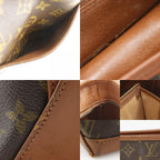 Louis Vuitton PM Monogram Canvas Brown 852 Tote — view 8