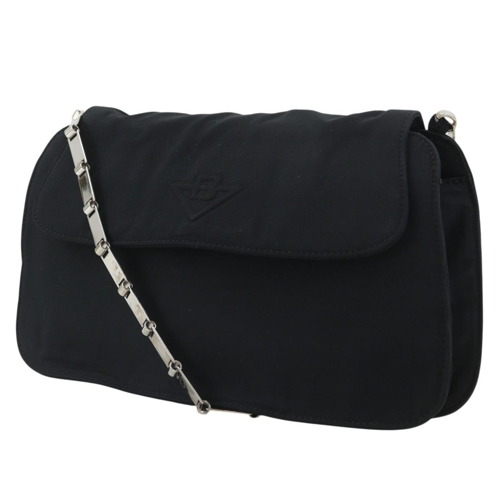 Bottega Veneta Bo Che Nylon Black LadyShoulder Shoulder Bag — view 2