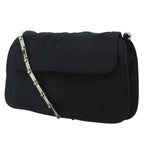 Bottega Veneta Bo Che Nylon Black LadyShoulder Shoulder Bag — view 2