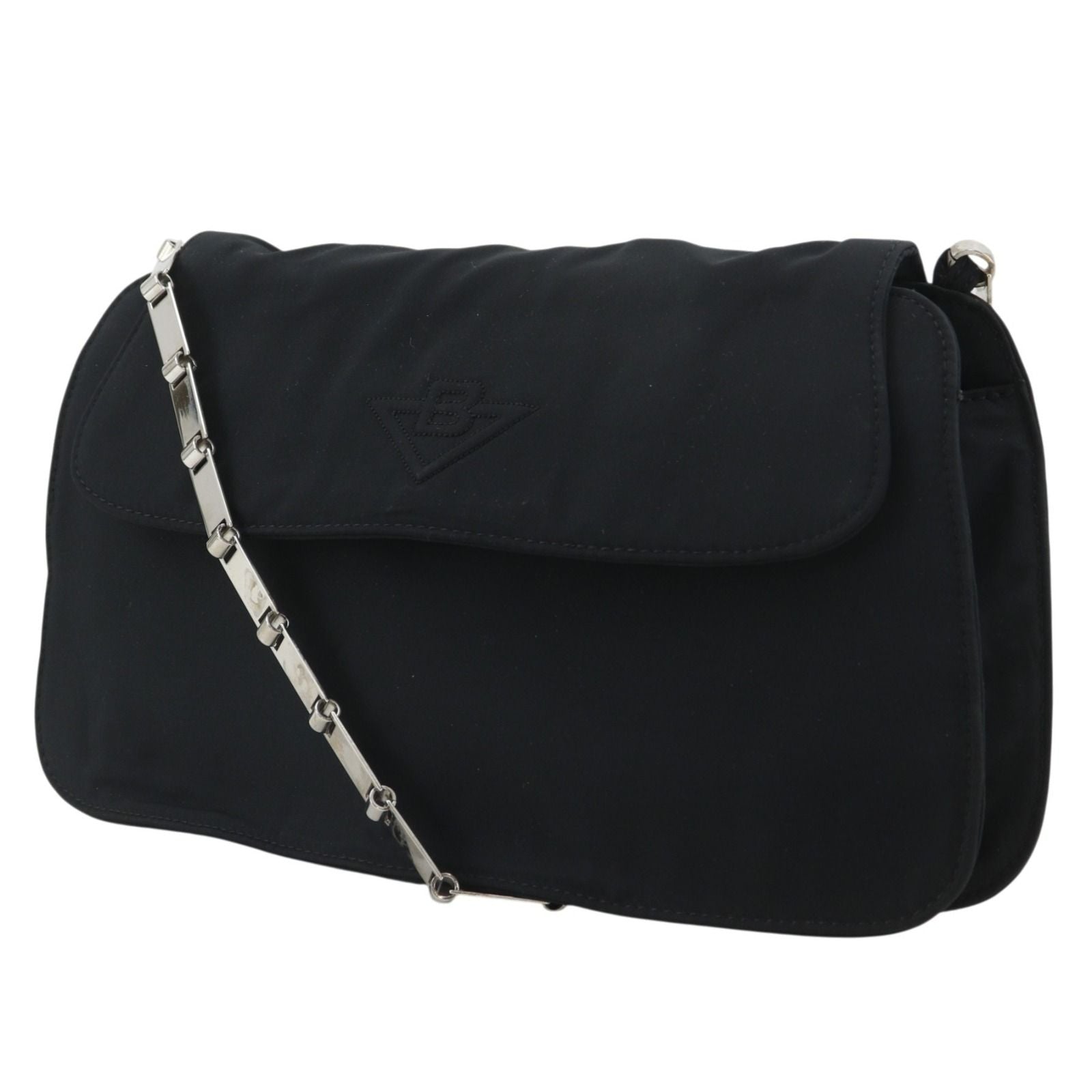 Bottega Veneta Bo Che Nylon Black LadyShoulder Shoulder Bag — view 2