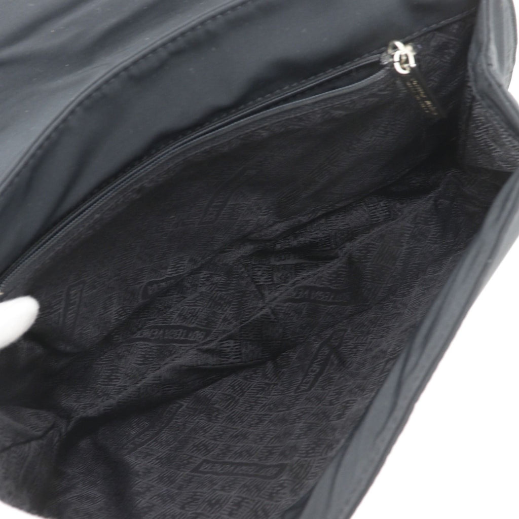 Bottega Veneta Bo Che Nylon Black LadyShoulder Shoulder Bag — view 5